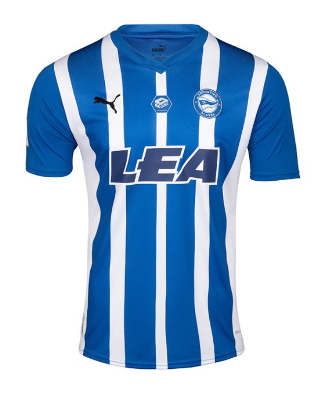 Deportivo Alavés 2023-24 Home V2 Kit