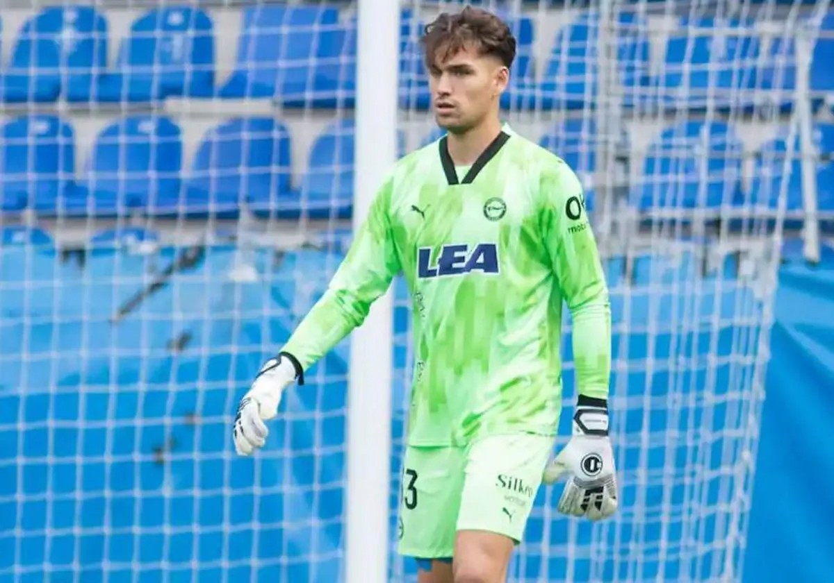 Deportivo Alavés 2023-24 GK Kit