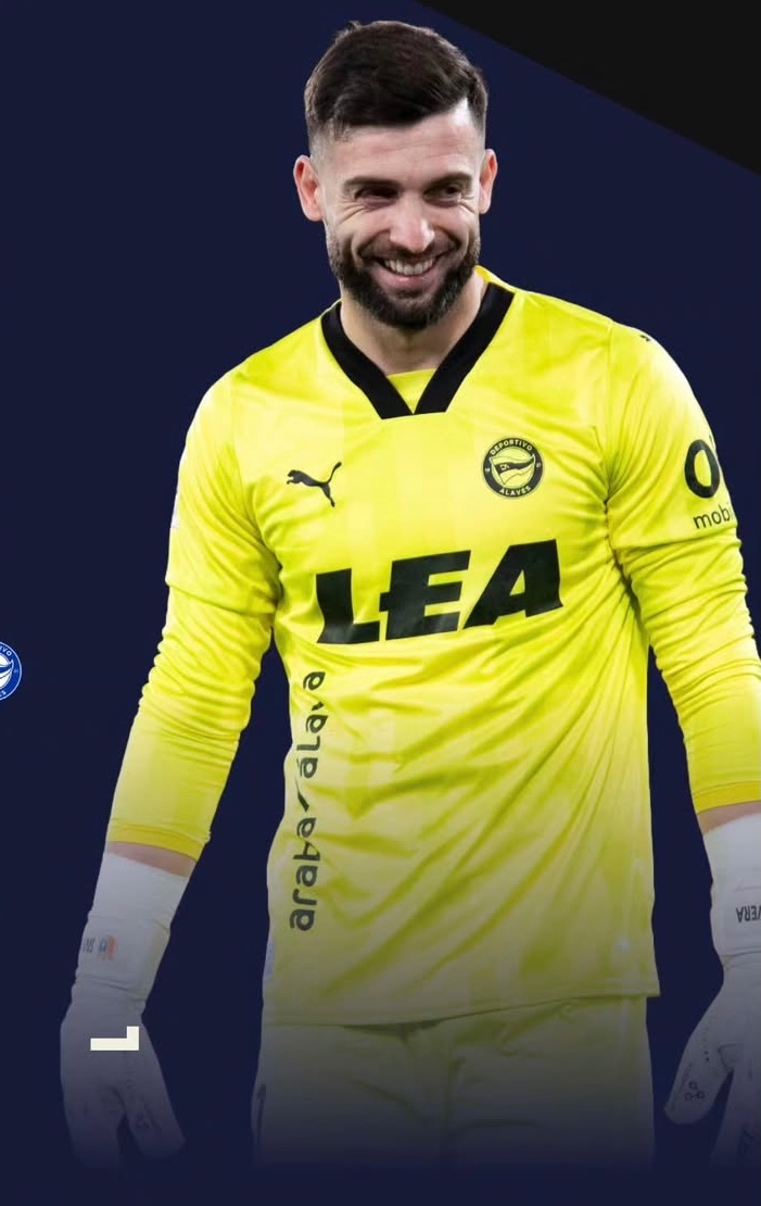Deportivo Alavés 2023-24 GK 3 Kit