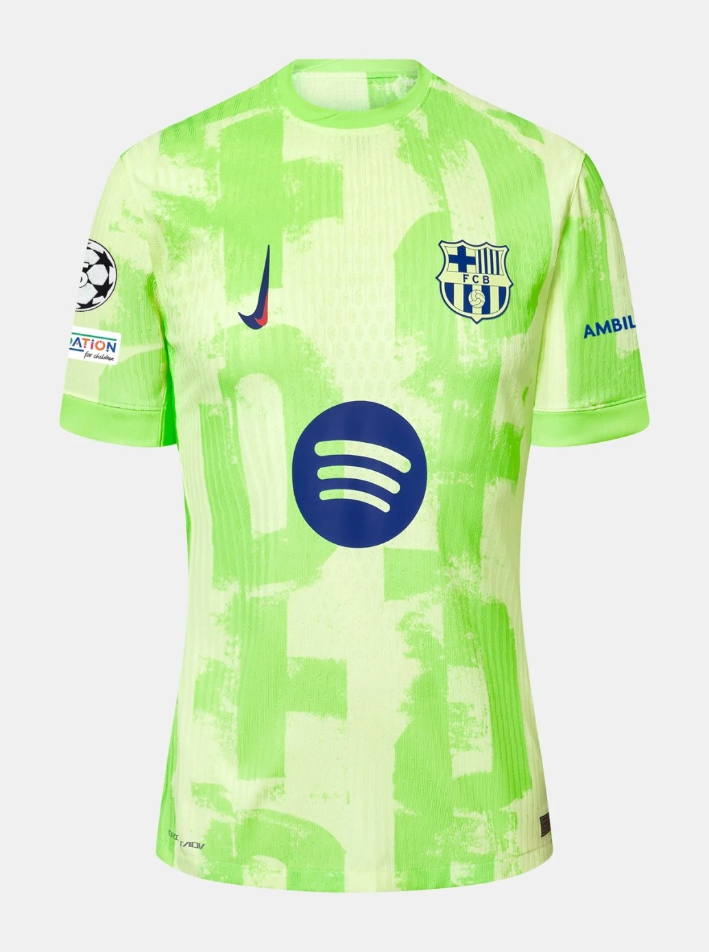 FC Barcelona 2024-25 Third Kit