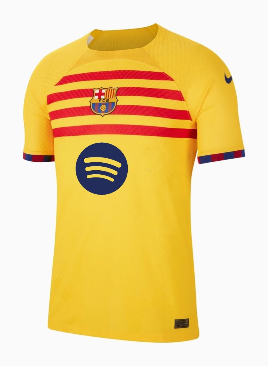 FC Barcelona 2024-25 Fourth Kit