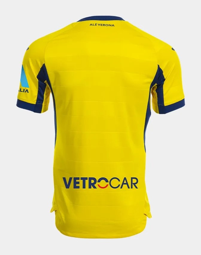 Hellas Verona 2025-26 Away Kit