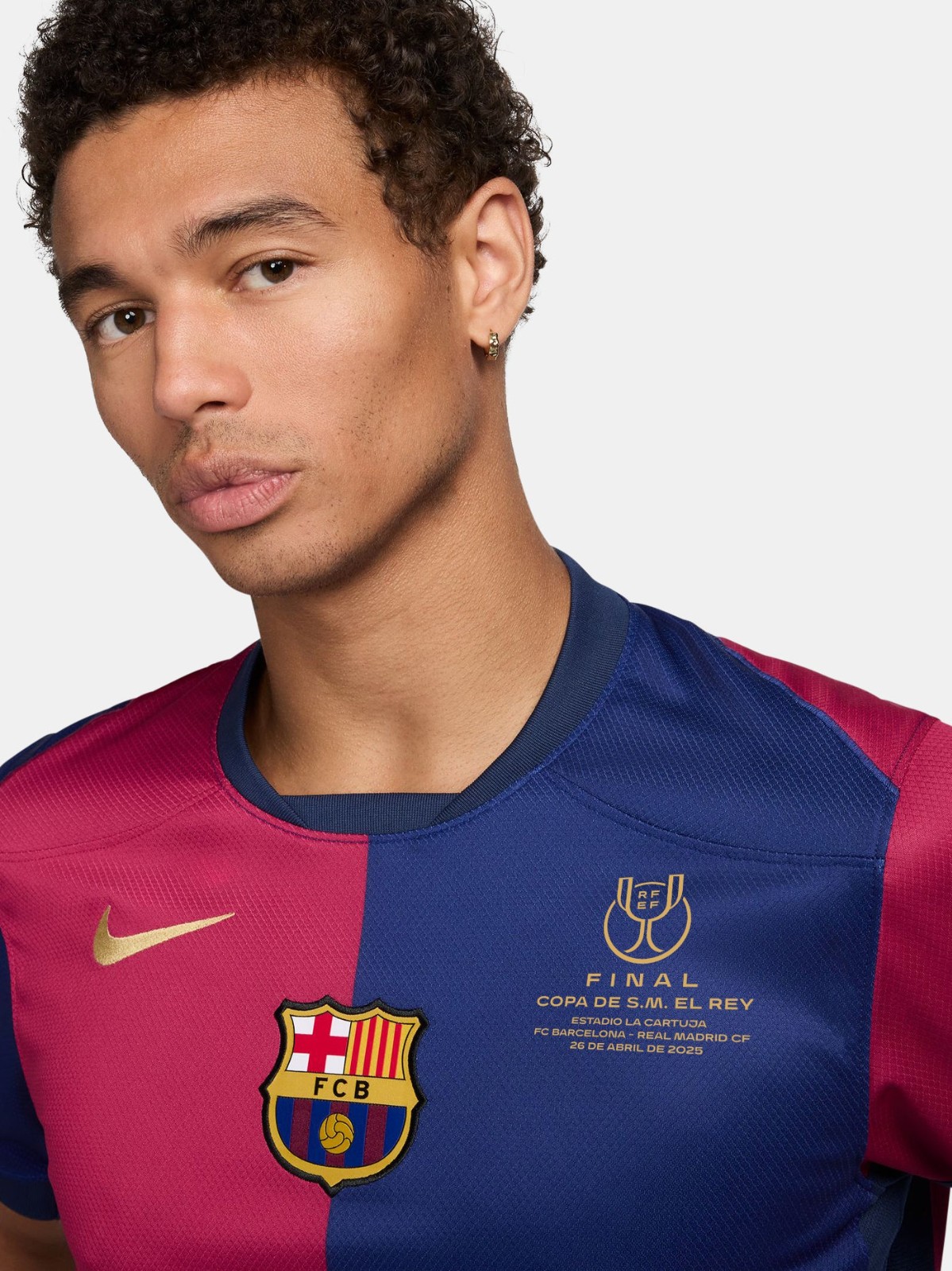 FC Barcelona 2024-25 Copa del Rey Final Kit