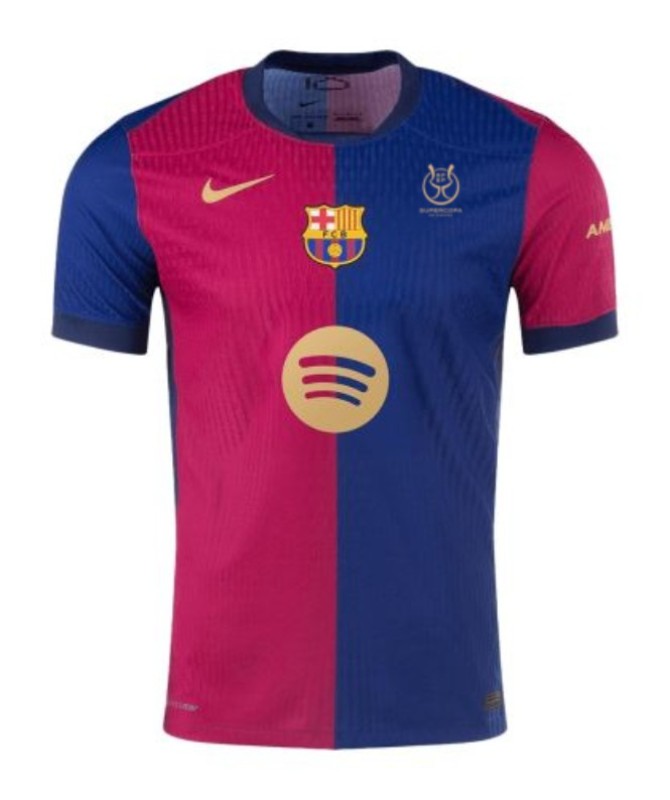 FC Barcelona 2024-25 Supercopa de España Final Kit