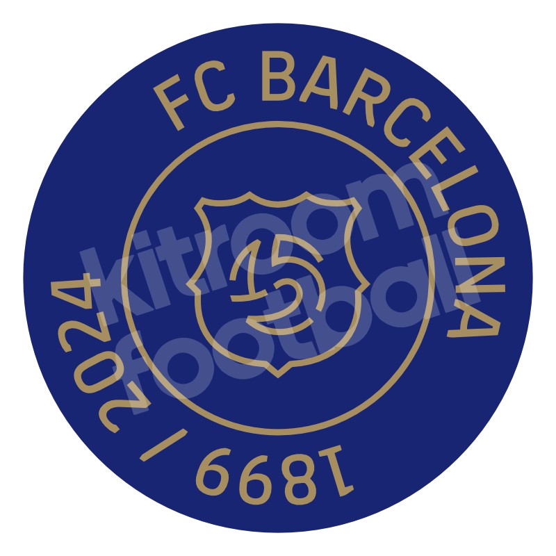 FC Barcelona 2024-25 Trofeo Joan Gamper Kit
