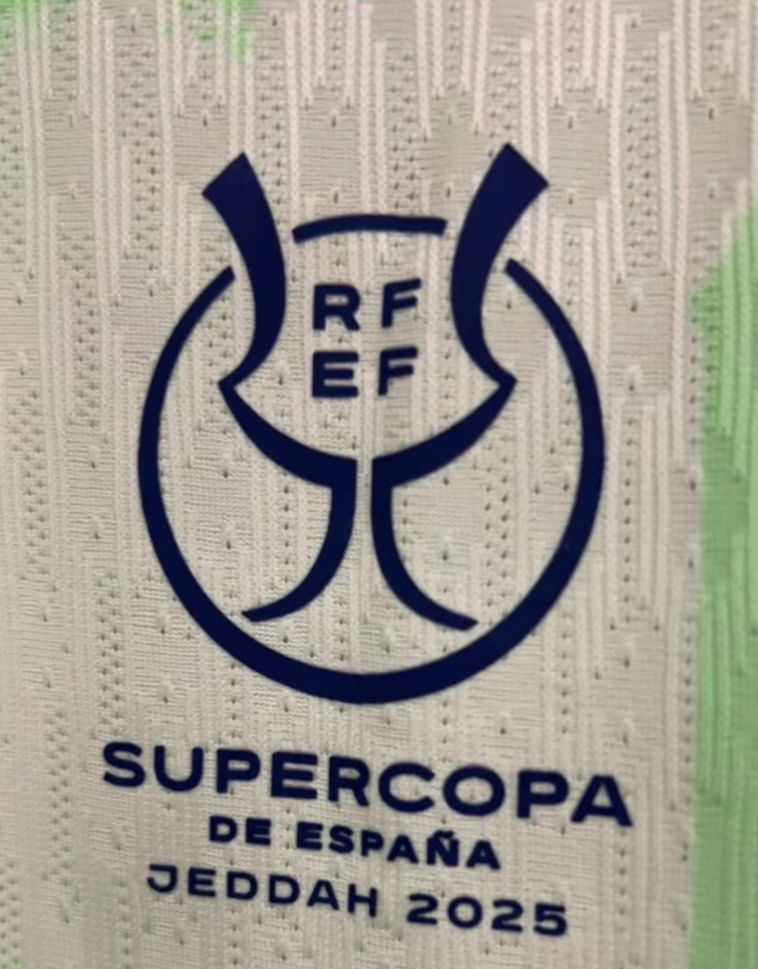 FC Barcelona 2024-25 Supercopa De España Third Kit