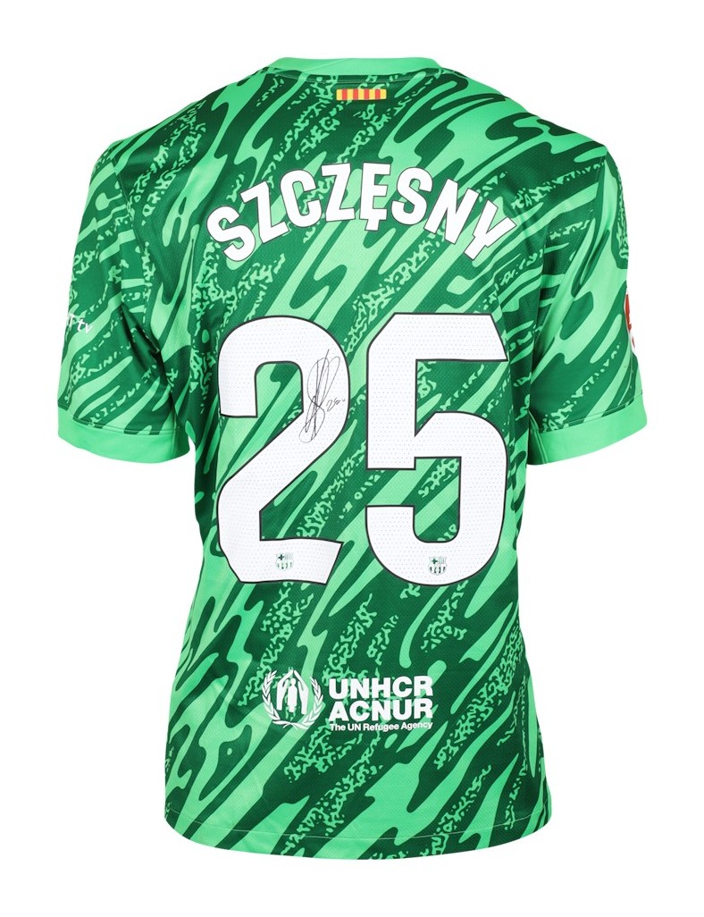 FC Barcelona 2024-25 GK 1 Kit