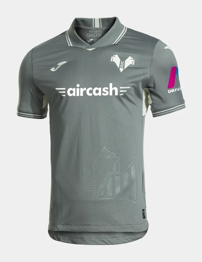 Hellas Verona 2025-26 Third Kit
