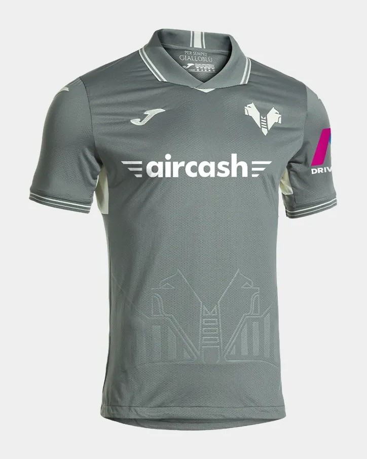 Hellas Verona 2025-26 Third Kit