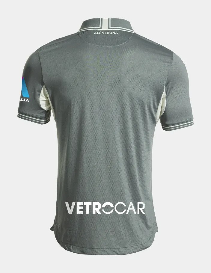 Hellas Verona 2025-26 Third Kit