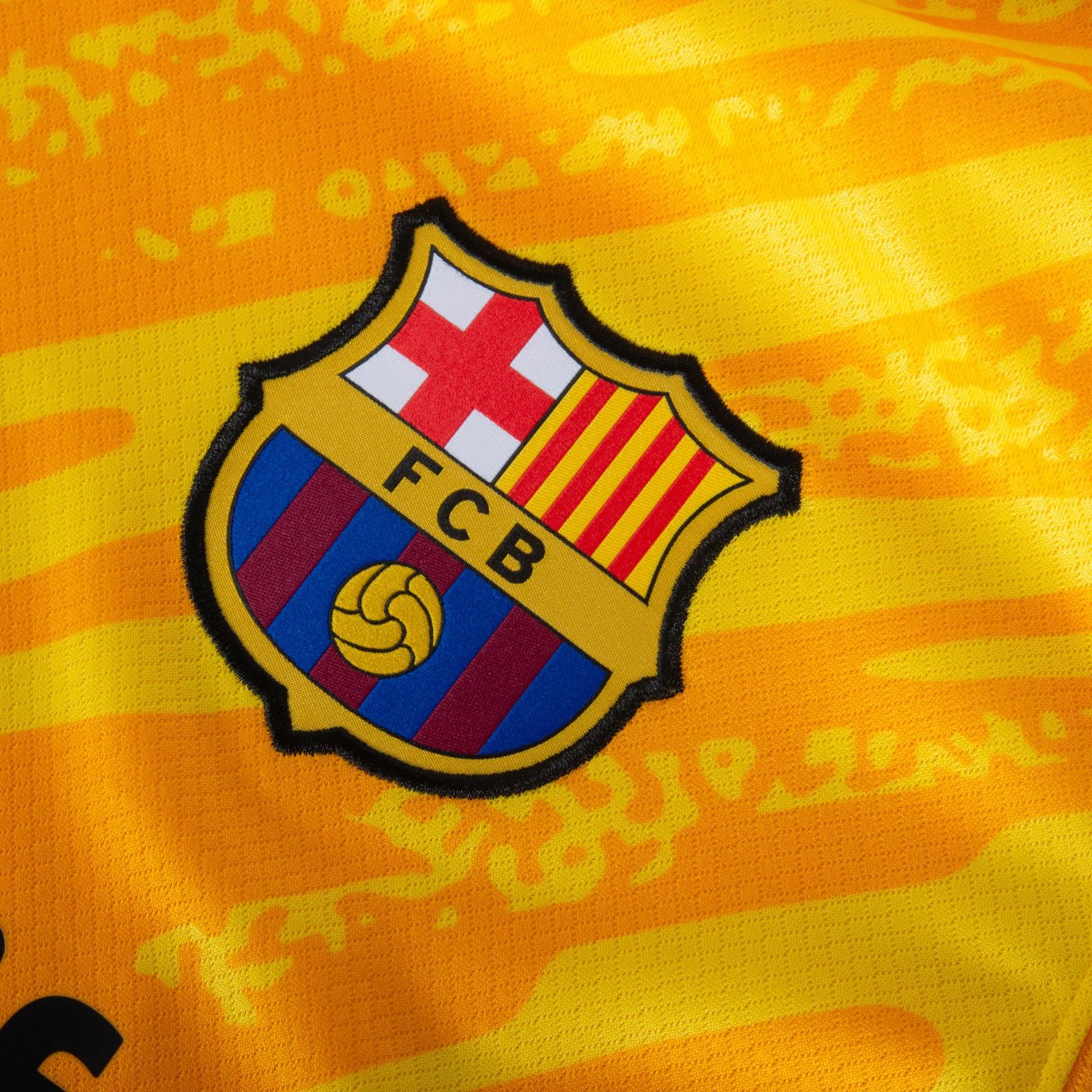 FC Barcelona 2024-25 GK 2 Kit