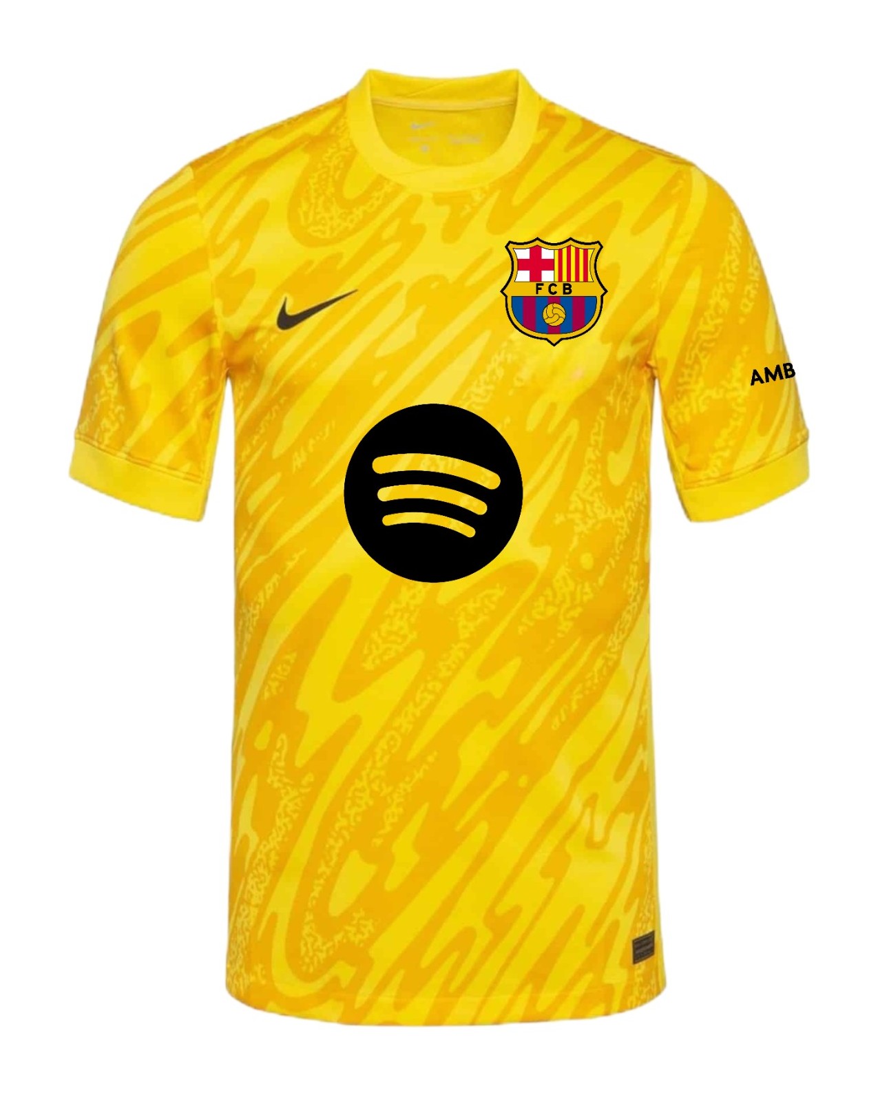 FC Barcelona 2024-25 GK 2 Kit