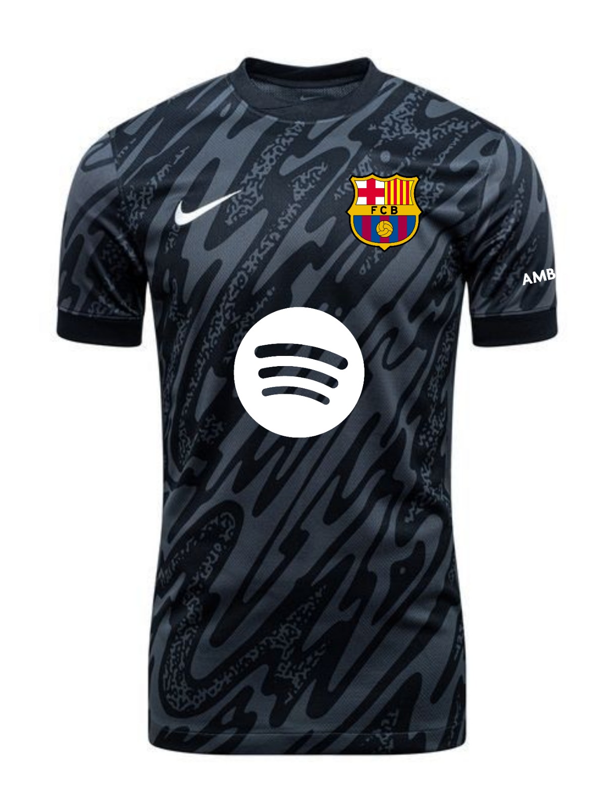 FC Barcelona 2024-25 GK 3 Kit