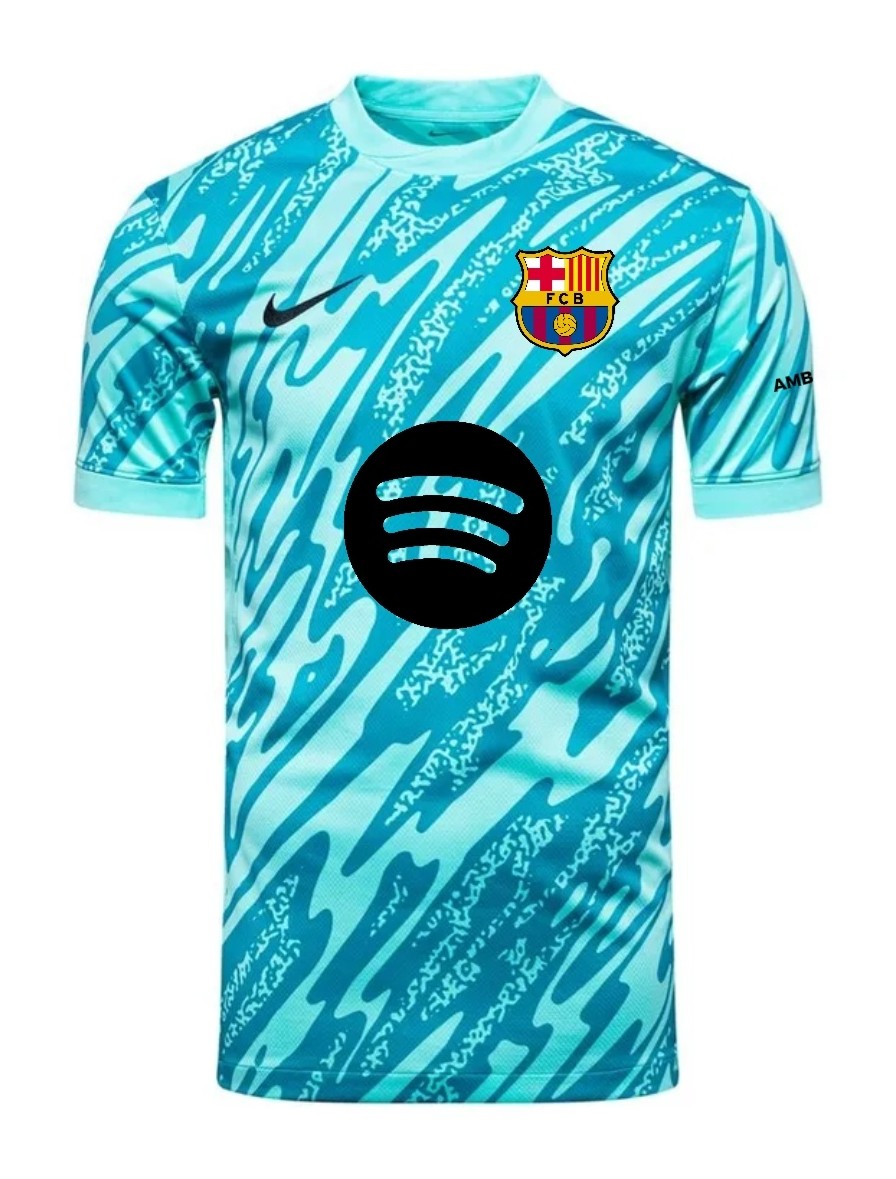 FC Barcelona 2024-25 GK 4 Kit