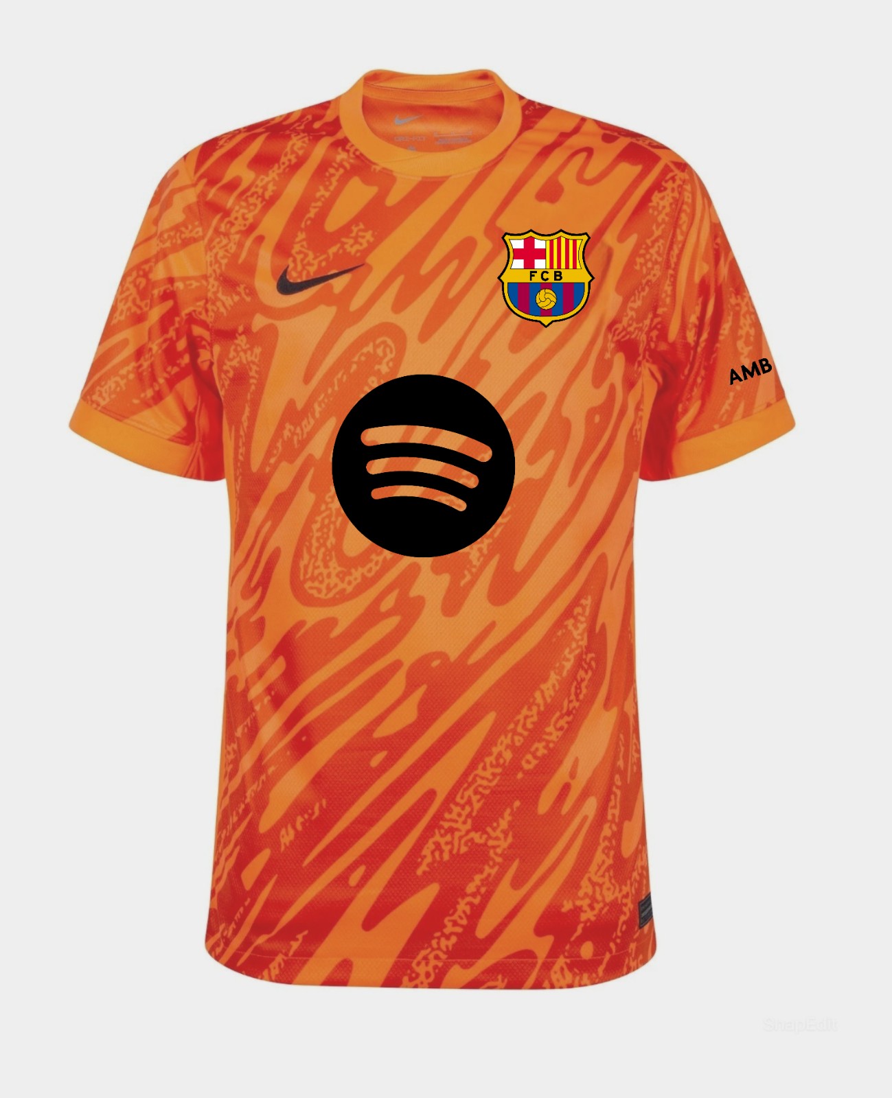 FC Barcelona 2024-25 GK 6 Kit