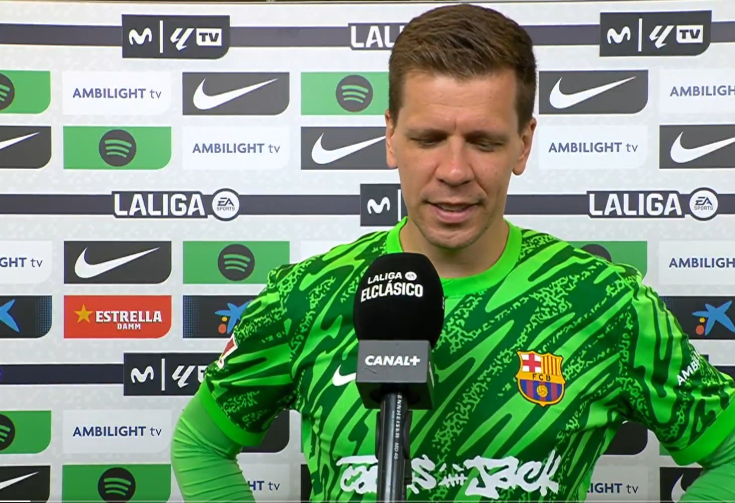 FC Barcelona 2024-25 GK Clásico 2 Kit