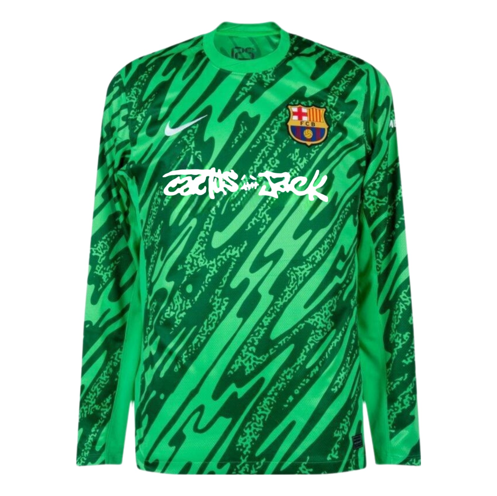 FC Barcelona 2024-25 GK Clásico 2 Kit