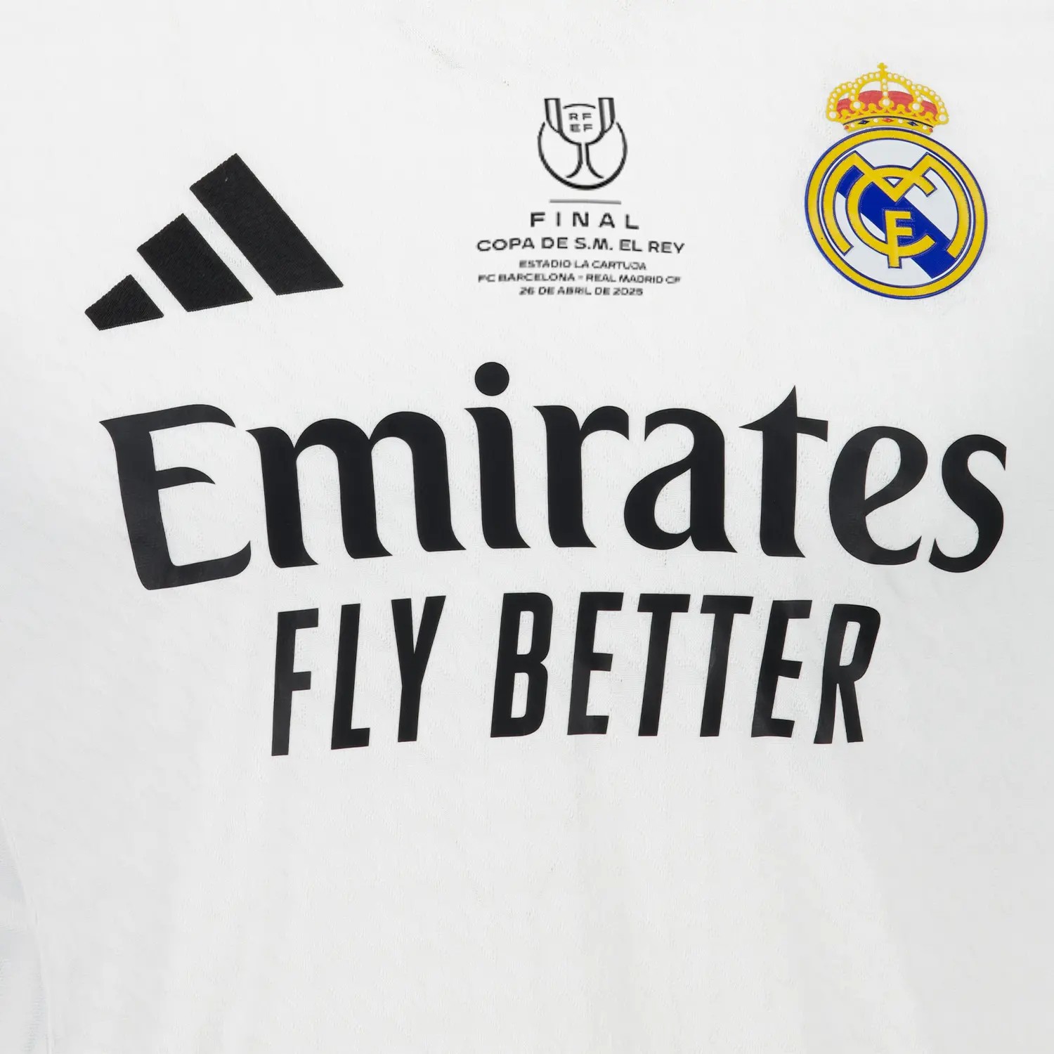 Real Madrid 2024-25 Copa del Rey Final Kit