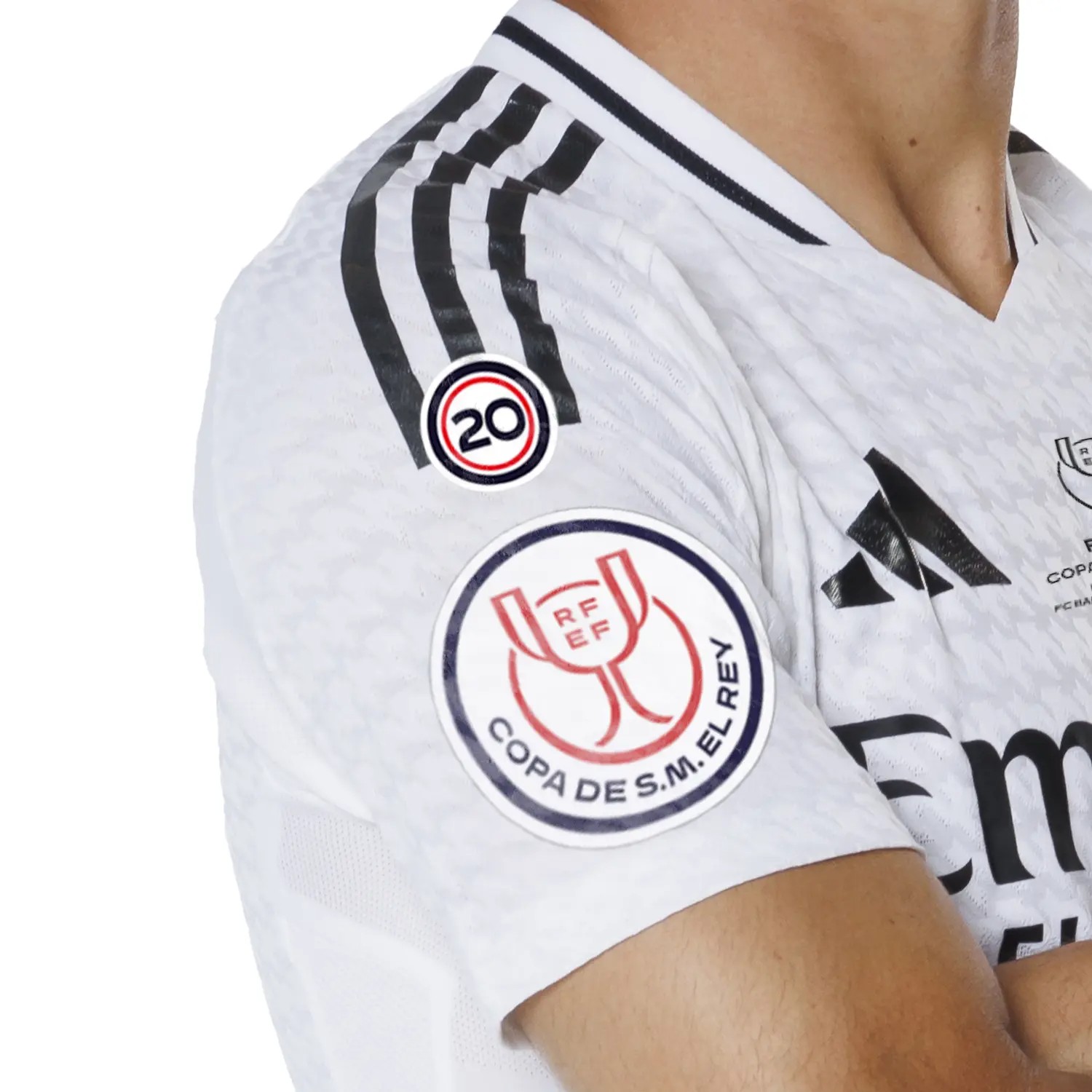 Real Madrid 2024-25 Copa del Rey Final Kit