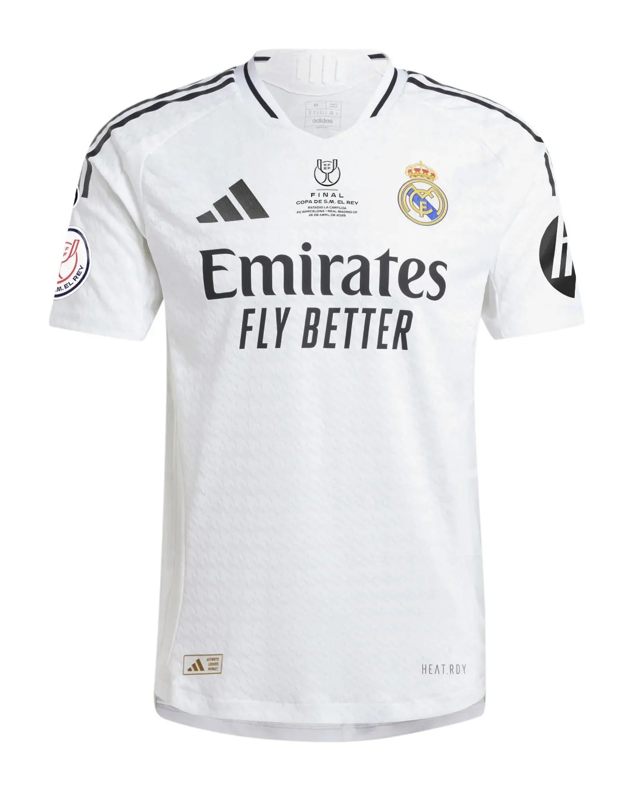 Real Madrid 2024-25 Copa del Rey Final Kit
