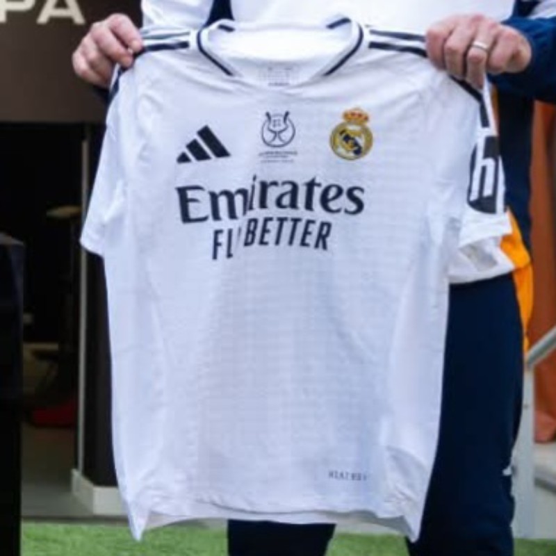Real Madrid 2024-25 Supercopa de España Kit