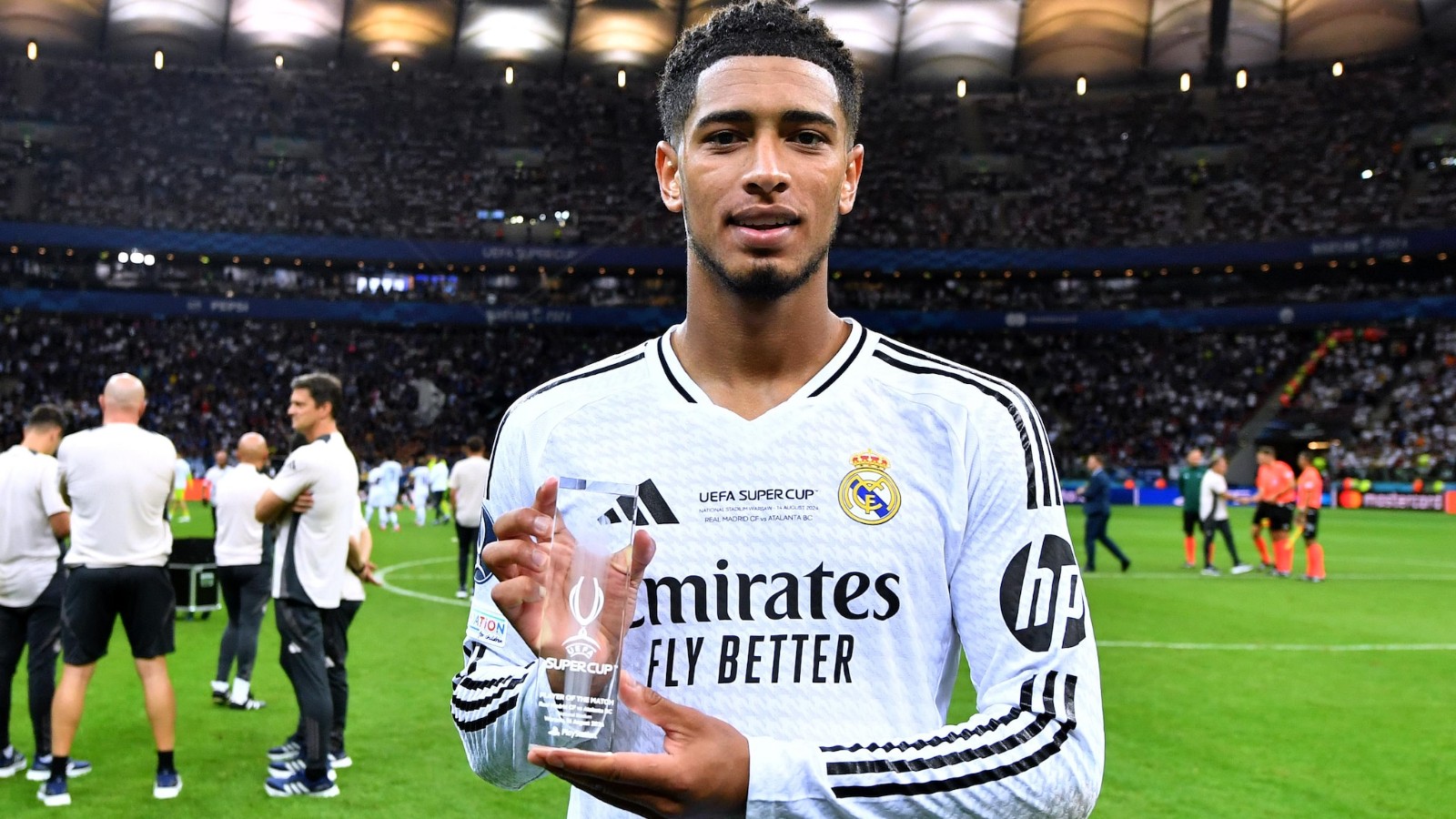 Real Madrid 2024-25 UEFA Super Cup Kit