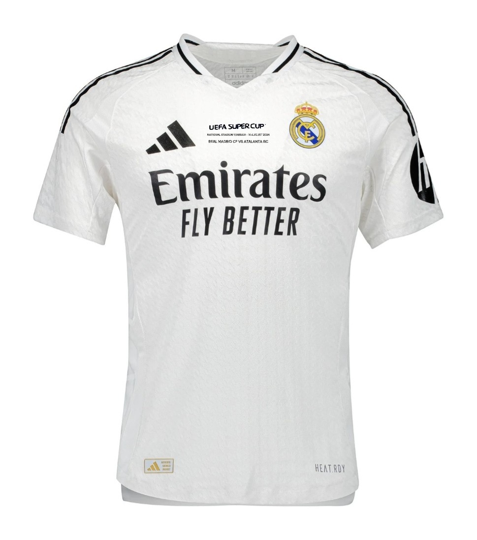Real Madrid 2024-25 UEFA Super Cup Kit