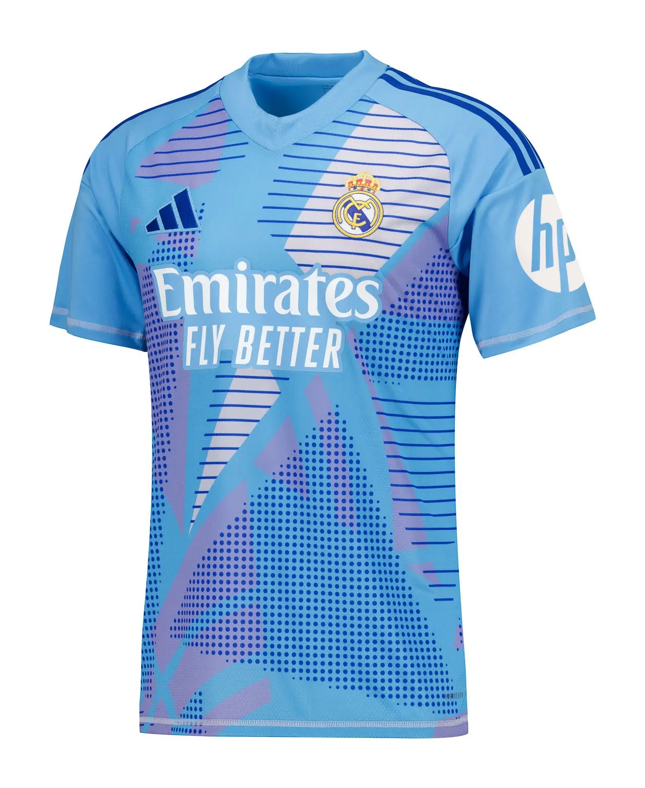 Real Madrid 2024-25 GK 1 Kit