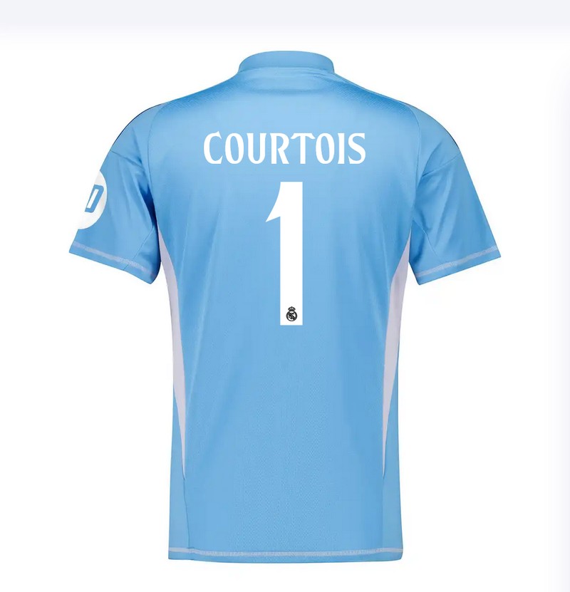 Real Madrid 2024-25 GK 1 Kit
