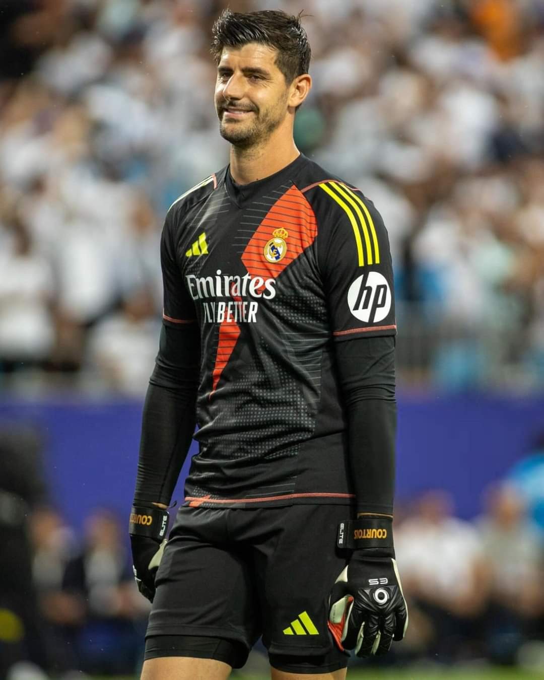 Real Madrid 2024-25 GK 2 Kit