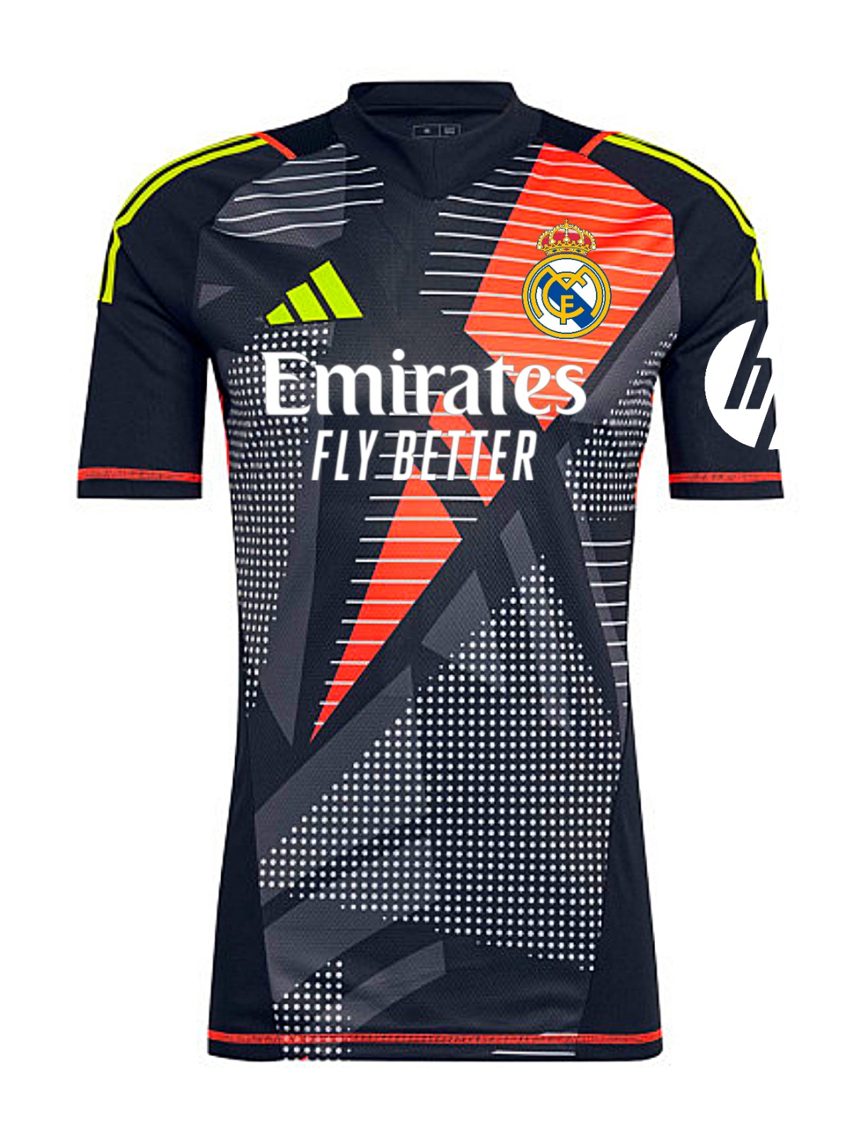 Real Madrid 2024-25 GK 2 Kit