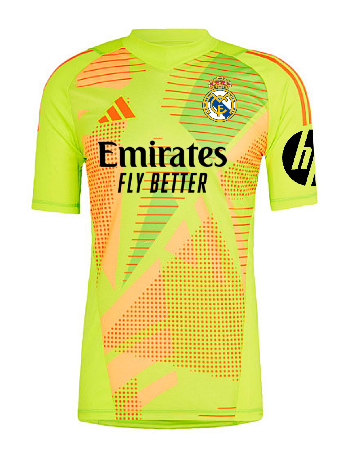 Real Madrid 2024-25 GK 3 Kit