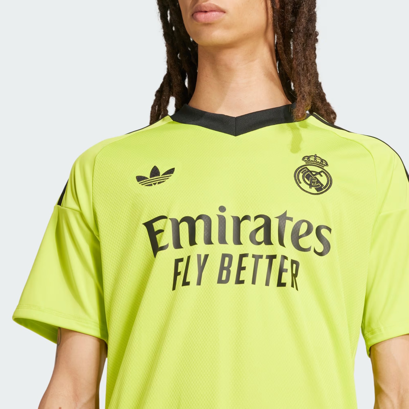Real Madrid 2024-25 GK 4 Kit