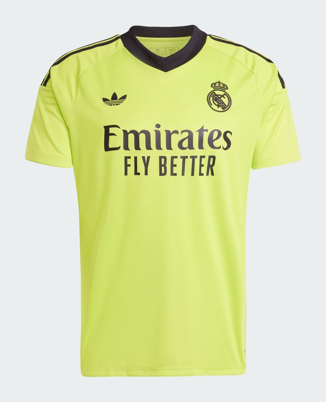 Real Madrid 2024-25 GK 4 Kit
