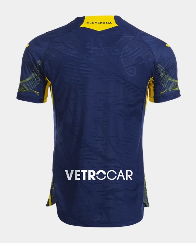 Hellas Verona 2025-26 Pre-Season Home Kit