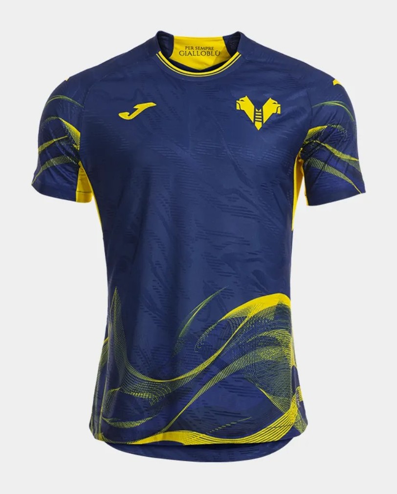 Hellas Verona 2025-26 Pre-Season Home Kit