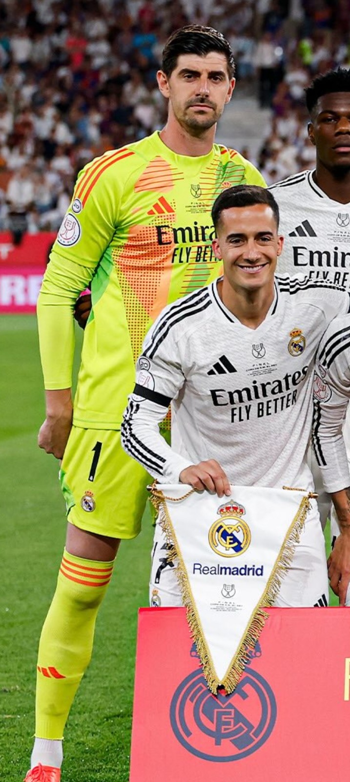 Real Madrid 2024-25 GK Copa del Rey Final Kit
