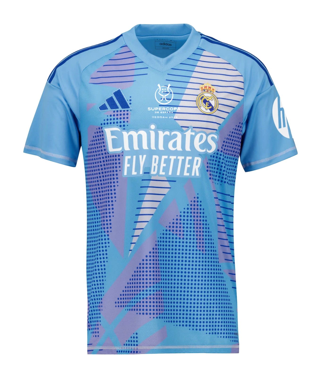 Real Madrid 2024-25 Supercopa de España Final GK Kit