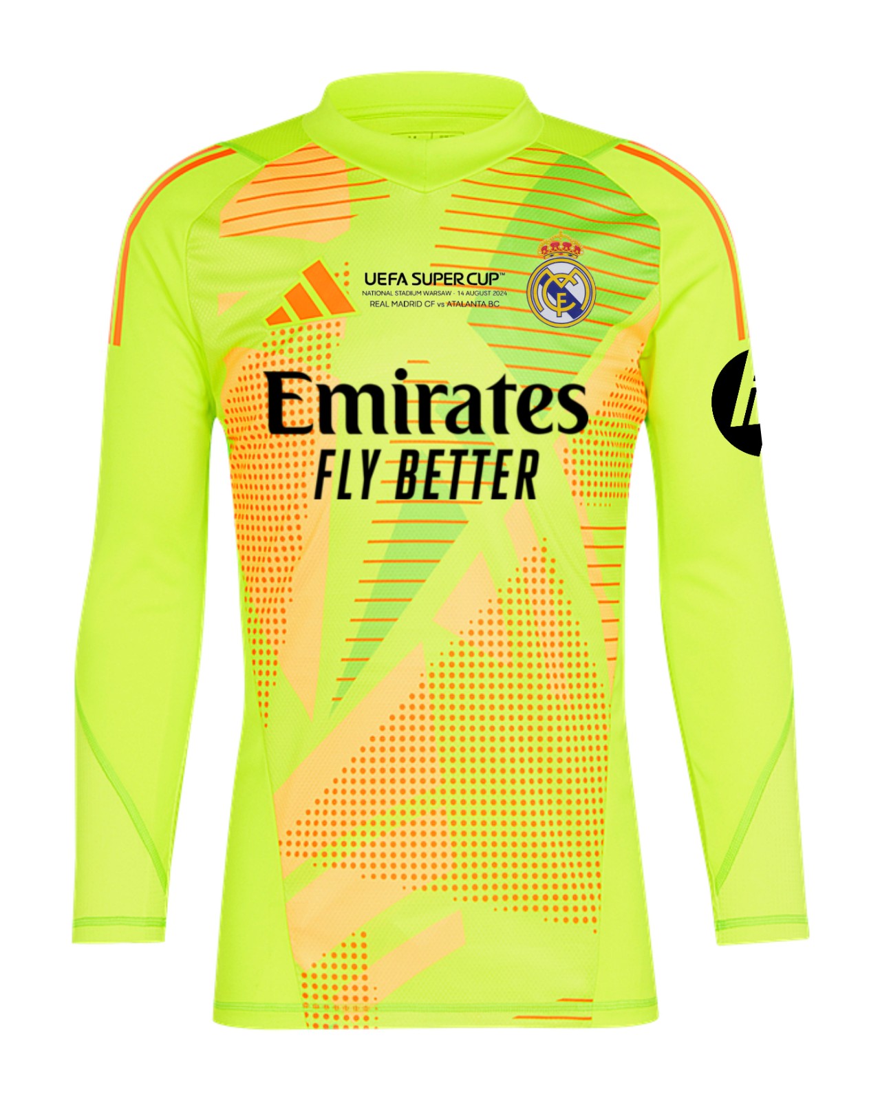 Real Madrid 2024-25 UEFA Super Cup GK Kit