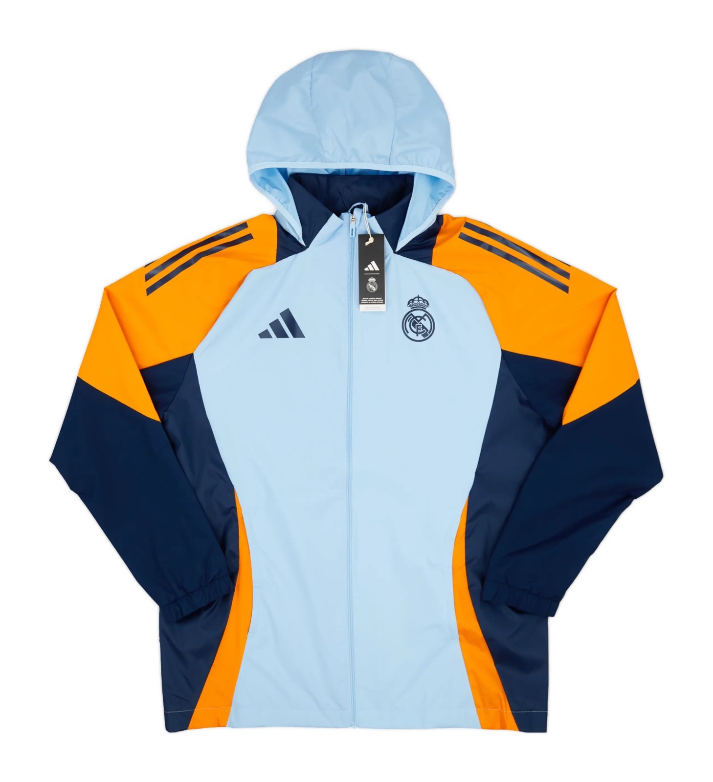 Real Madrid 2024-25 Rain Kit