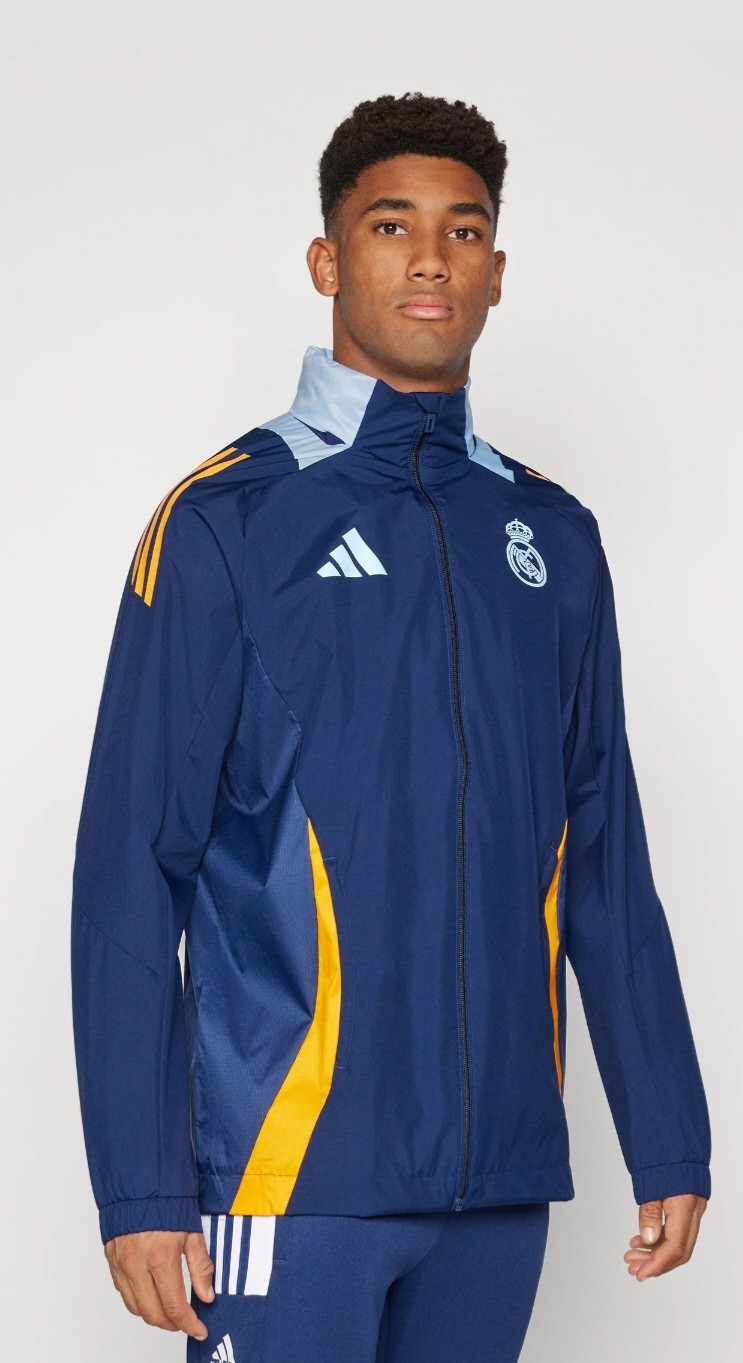 Real Madrid 2024-25 Rain 2 Kit