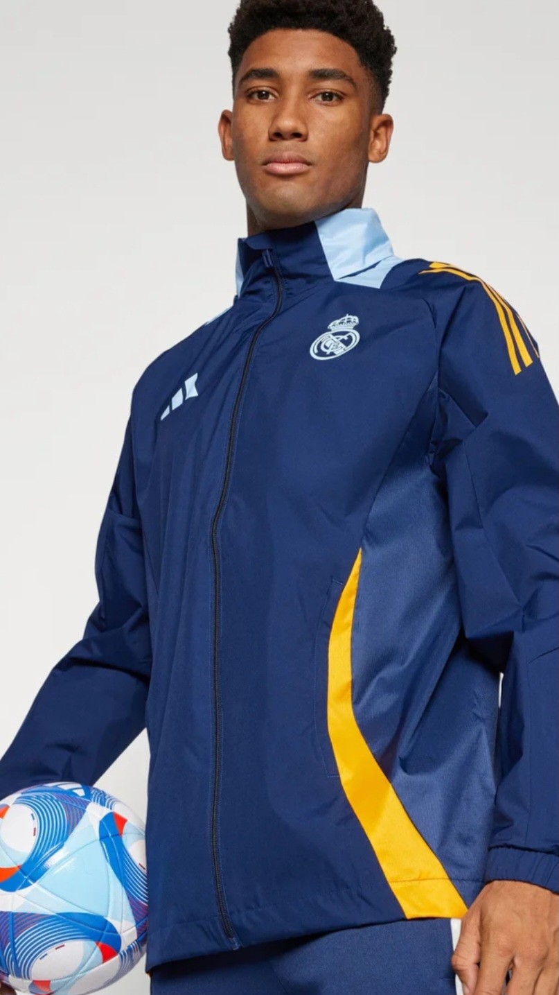 Real Madrid 2024-25 Rain 2 Kit