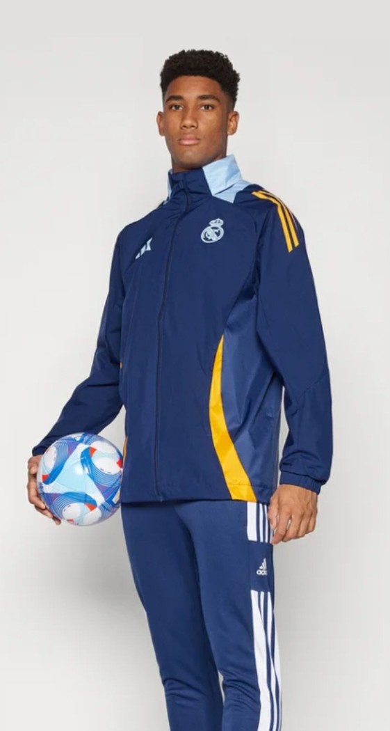 Real Madrid 2024-25 Rain 2 Kit