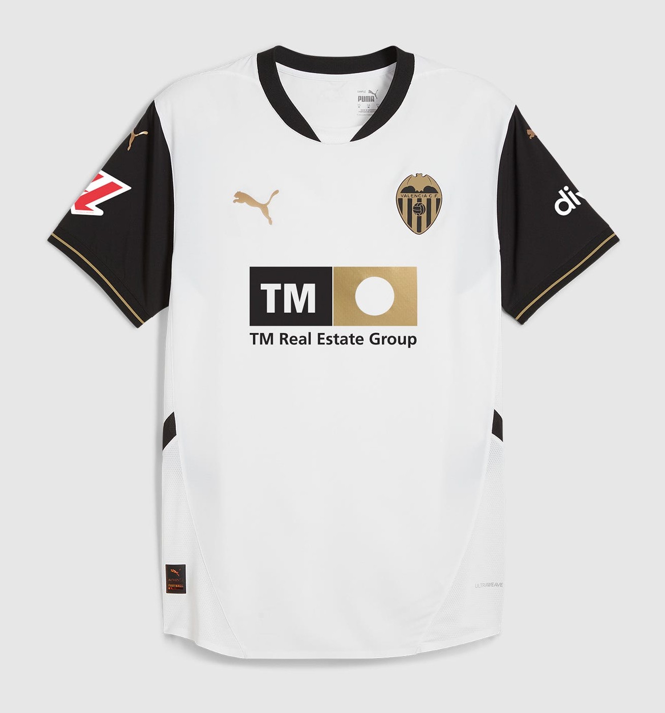 Valencia CF 2024-25 Home Kit