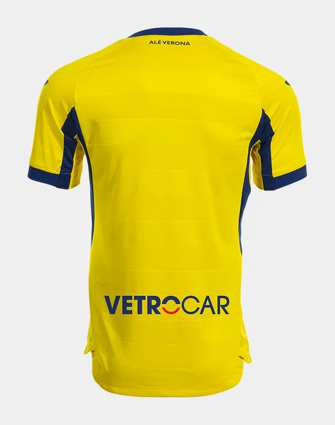 Hellas Verona 2025-26 Pre-Season Away Kit