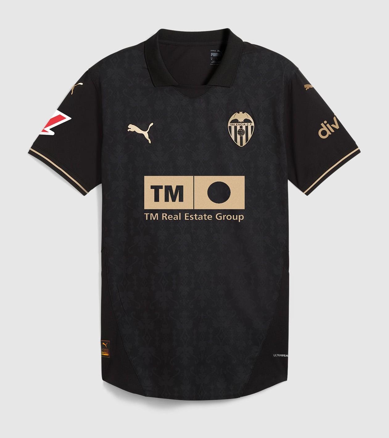 Valencia CF 2024-25 Away Kit
