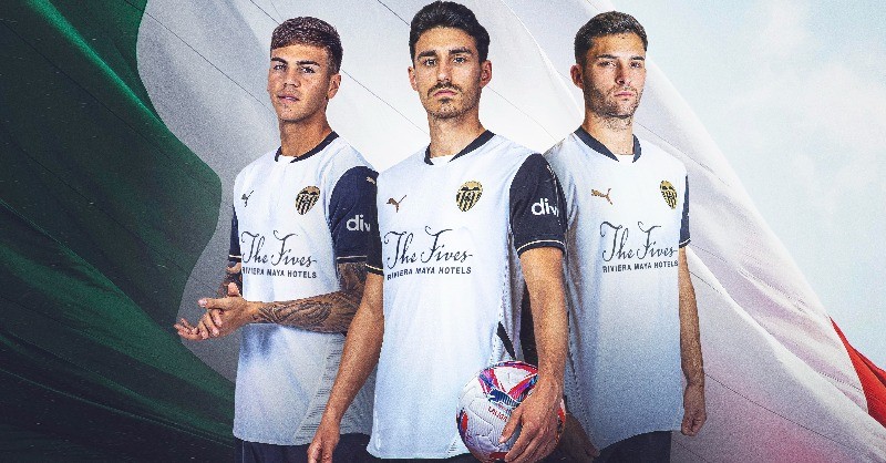 Valencia CF 2024-25 Home V2 Kit