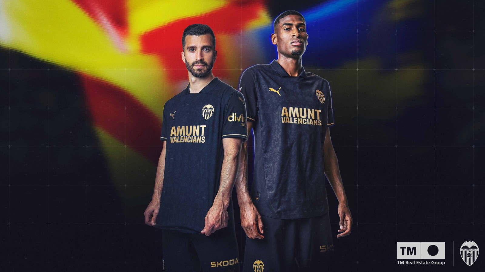 Valencia CF 2024-25 Away V2 Kit