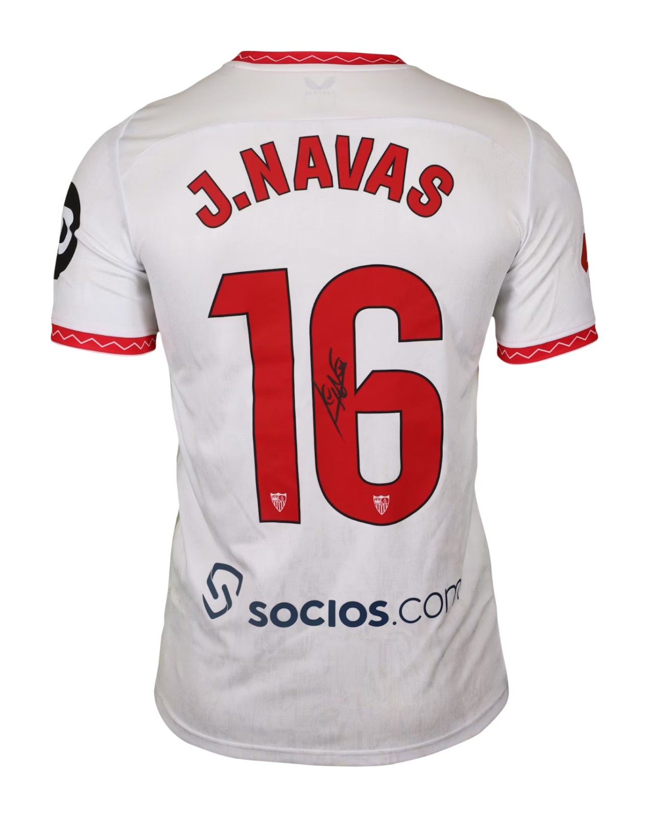 Sevilla FC 2024-25 Home Kit