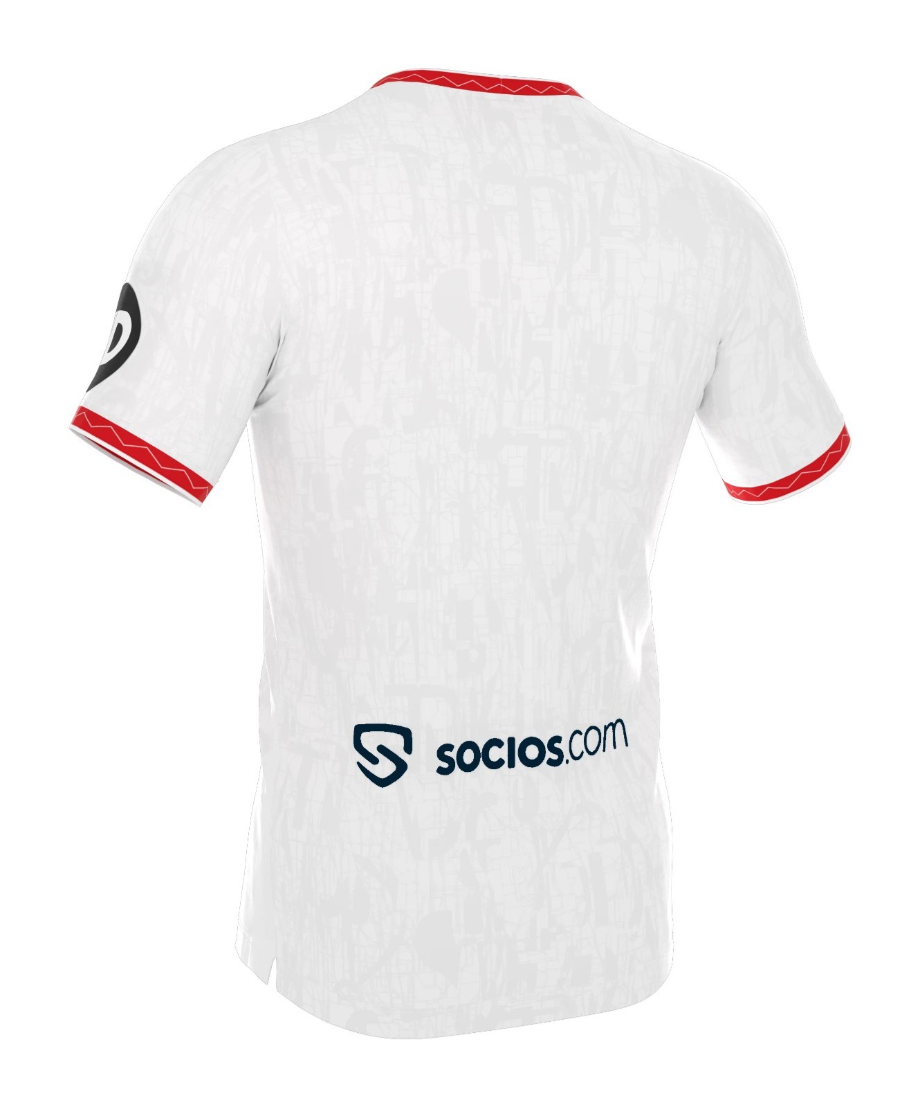 Sevilla FC 2024-25 Home V2 Kit